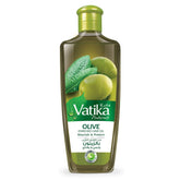 Vatika Olive Enriched Hair Oil - 200ml - ShopXonline